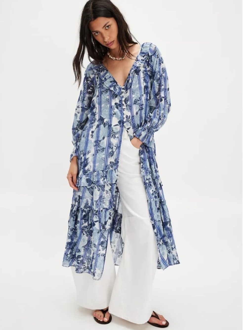 Free People Garden Wonder Maxi Dress